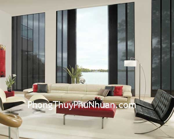 Tăng cường năng lượng dương vào nhà