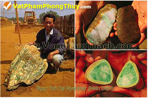 Vòng Cẩm Thạch Miến Điện (Ngọc Myanmar) thiên nhiên, tuyệt đẹp và giá trị hàng đầu cam thach tho Vòng Cẩm Thạch Miến Điện (Ngọc Myanmar) thiên nhiên, tuyệt đẹp và giá trị hàng đầu