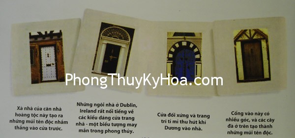 Cửa chính và hành lang