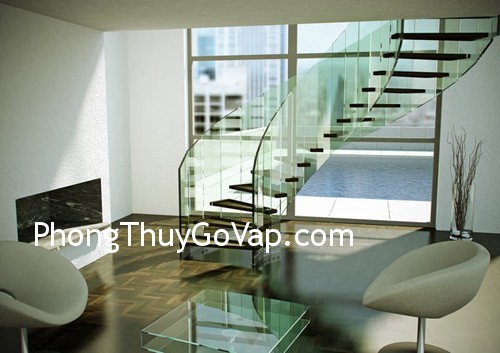 Giải pháp cho cầu thang u tối