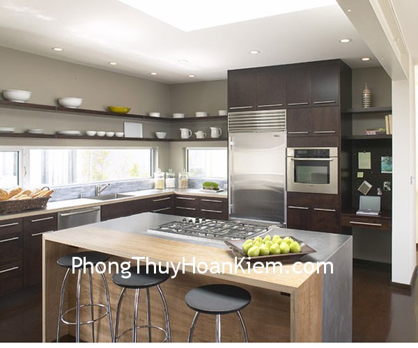 BEP BEP Giữ cho nhà bếp sạch sẽ, thông thoáng