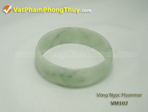 Vòng Cẩm Thạch Miến Điện (Ngọc Myanmar) thiên nhiên, tuyệt đẹp và giá trị hàng đầu vong cam thach VM102 Vòng Cẩm Thạch Miến Điện (Ngọc Myanmar) thiên nhiên, tuyệt đẹp và giá trị hàng đầu