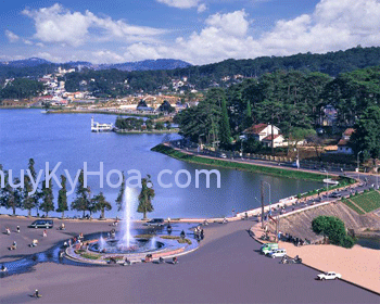 da lat da lat Nhận biết Âm và Dương trong cảnh quan đô thị