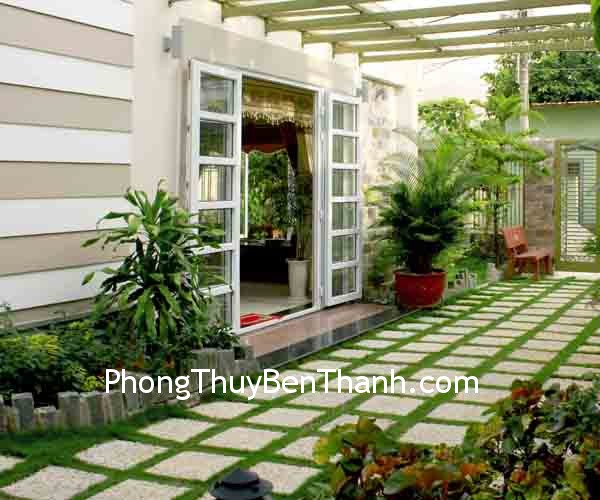 Vị trí của cửa và những gợi mở về tình yêu