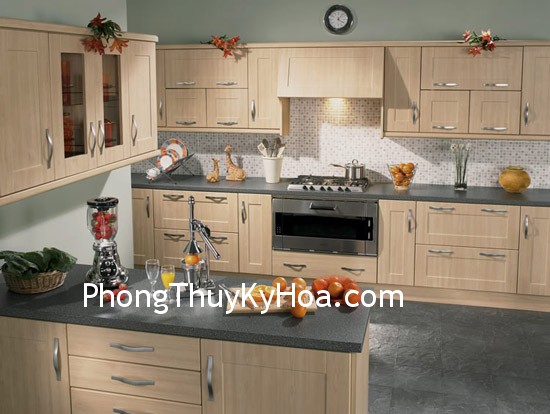nha-bep nha bep Cách xác định hướng nhà
