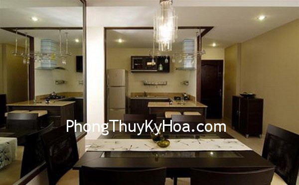Phòng ăn trong phong thủy