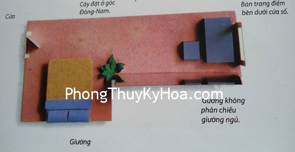 hinh00 hinh001 Phòng ngủ trong phong thủy