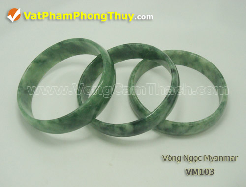 Vòng Cẩm Thạch Miến Điện (Ngọc Myanmar) thiên nhiên, tuyệt đẹp và giá trị hàng đầu vong cam thach VM103 1 Vòng Cẩm Thạch Miến Điện (Ngọc Myanmar) thiên nhiên, tuyệt đẹp và giá trị hàng đầu