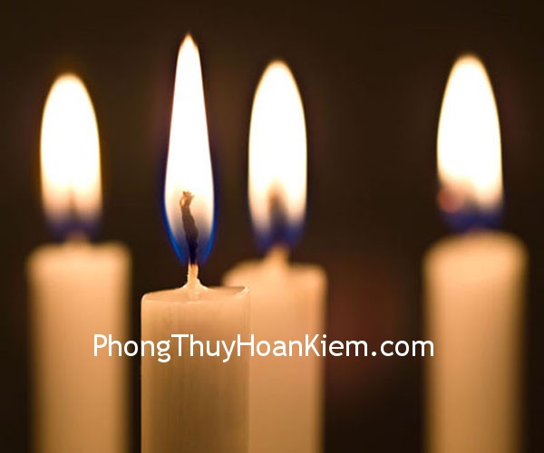 Phương vị của Ngũ Hoàng trong năm
