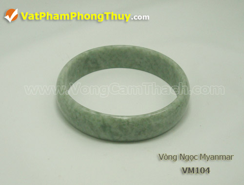 Vòng Cẩm Thạch Miến Điện (Ngọc Myanmar) thiên nhiên, tuyệt đẹp và giá trị hàng đầu vong cam thach VM104 Vòng Cẩm Thạch Miến Điện (Ngọc Myanmar) thiên nhiên, tuyệt đẹp và giá trị hàng đầu