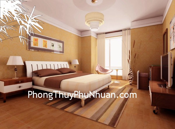 mau sang Ngũ hành trong phòng xung khắc