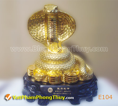 ran phong thuy E104 Rắn Phong Thủy – Vật phẩm độc đáo, ý nghĩa cho năm 2013 Quý Tỵ