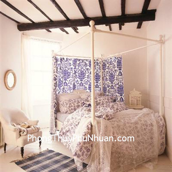 phong ngu phong ngu Năng lượng yên tĩnh trong phòng ngủ