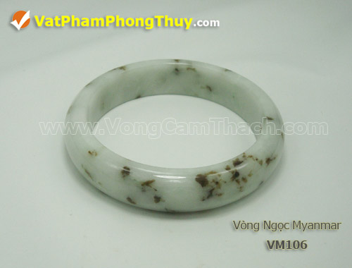 Vòng Cẩm Thạch Miến Điện (Ngọc Myanmar) thiên nhiên, tuyệt đẹp và giá trị hàng đầu vong cam thach VM106 Vòng Cẩm Thạch Miến Điện (Ngọc Myanmar) thiên nhiên, tuyệt đẹp và giá trị hàng đầu