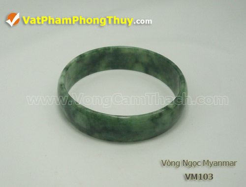 Vòng Cẩm Thạch Miến Điện (Ngọc Myanmar) thiên nhiên, tuyệt đẹp và giá trị hàng đầu vong cam thach VM103 Vòng Cẩm Thạch Miến Điện (Ngọc Myanmar) thiên nhiên, tuyệt đẹp và giá trị hàng đầu