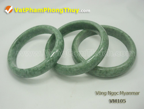 Vòng Cẩm Thạch Miến Điện (Ngọc Myanmar) thiên nhiên, tuyệt đẹp và giá trị hàng đầu vong cam thach VM105 1 Vòng Cẩm Thạch Miến Điện (Ngọc Myanmar) thiên nhiên, tuyệt đẹp và giá trị hàng đầu