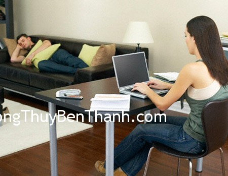 Máy vi tính trong phòng ngủ