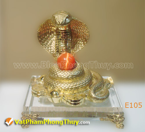 ran phong thuy E105 Rắn Phong Thủy – Vật phẩm độc đáo, ý nghĩa cho năm 2013 Quý Tỵ