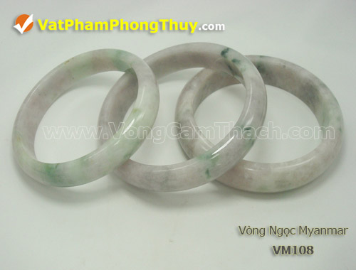 Vòng Cẩm Thạch Miến Điện (Ngọc Myanmar) thiên nhiên, tuyệt đẹp và giá trị hàng đầu vong cam thach VM108 1 Vòng Cẩm Thạch Miến Điện (Ngọc Myanmar) thiên nhiên, tuyệt đẹp và giá trị hàng đầu