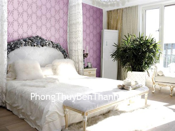 Cách dùng hành Hỏa trong phòng ngủ
