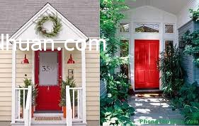 CUA NHA MAU DO CUA NHA MAU DO Vận dụng ngũ hành sáng tạo