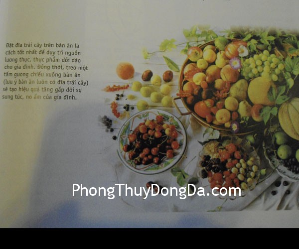 phong an phong an1 Phong thủy trong phòng ăn