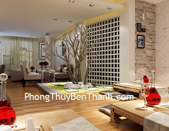 Dùng màu sắc để kích hoạt góc Nhân duyên
