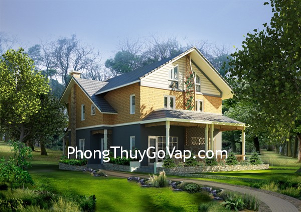 Xác đinh chính xác hướng nhà