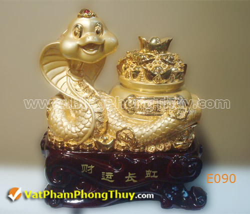 Rắn Phong Thủy – Vật phẩm độc đáo, ý nghĩa cho năm 2013 Quý Tỵ