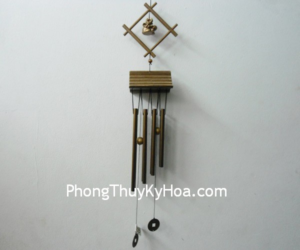 Treo chuông gió theo phong thủy