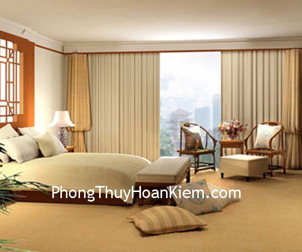 Chú ý đến phòng ngủ