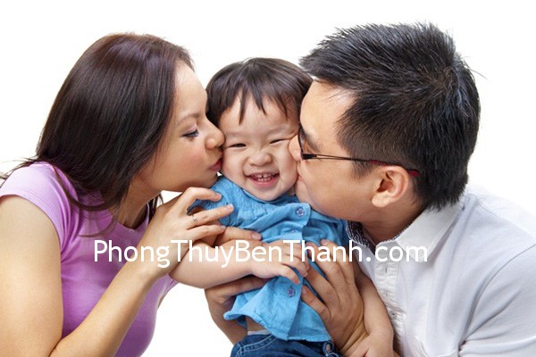 me-con me con Cách tạo vận may về con cái