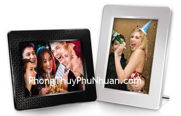 Bài trí hình ảnh những người yêu thương