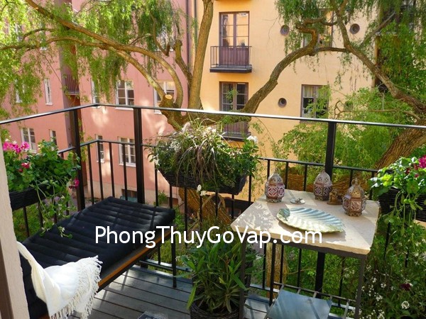 Trồng cây quanh nhà để tránh vận rủi