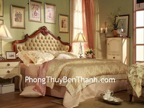 phong-ngu phong ngu Không dùng hai nệm trên một giường
