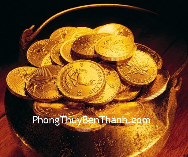 tien-xu-vang-bieu-tuong-may-man tien xu vang bieu tuong may man Tổ chức tiệc đầy tháng theo phong thủy