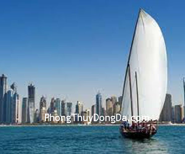bien bien Nước: biểu tượng của tài lộc