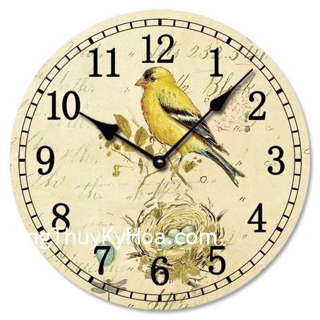 Vị trí treo đồng hồ