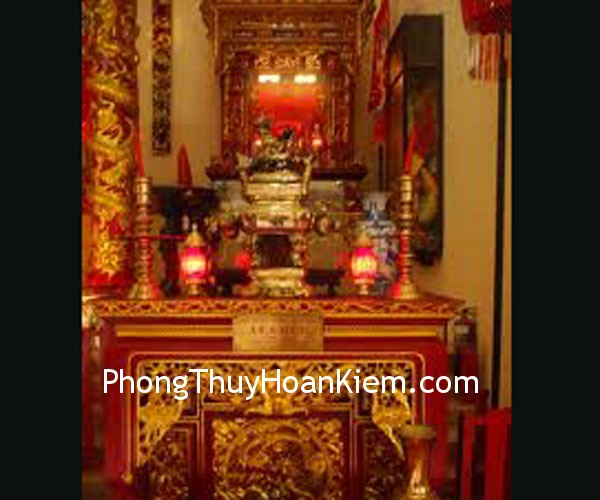 ban-tho ban tho Vì sao phải lập bàn thờ trong nhà?