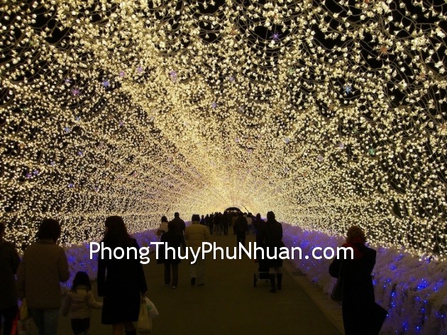 Dùng đèn kích hoạt năng lượng