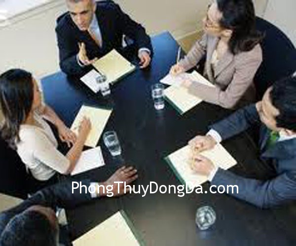 dam phan dam phan Định hướng chỗ ngồi khi đàm phán, thương lượng