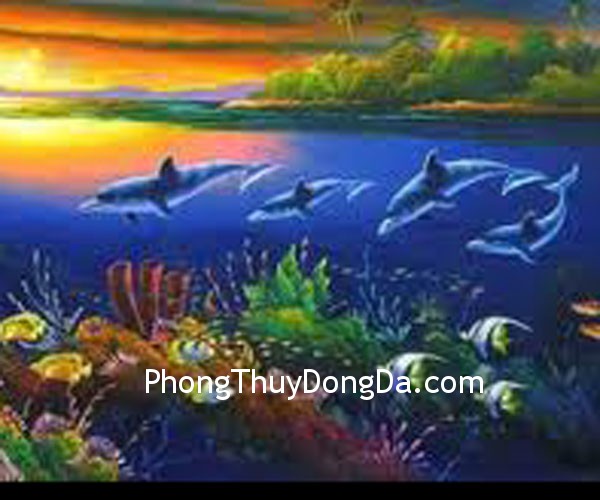 tranh dai duong Treo tranh nghệ thuật trong văn phòng