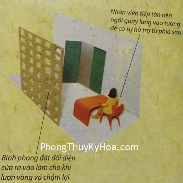 DSC07118 DSC071181 Khu vực tiếp tân trong văn phòng