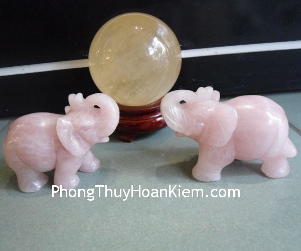 voi- thach- anh- hong- LM103- 01 voi thach anh hong LM103 01 Bài trí bát bửu trong nhà