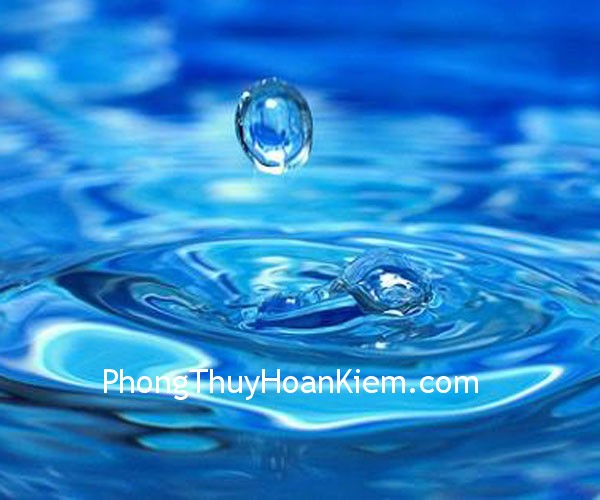 Nước âm xua tan sự giận dữ