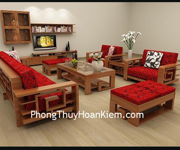 Rung động xấu do đồ đạc phát ra