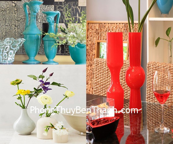 Bình hoa thêm hương sắc cho tình yêu