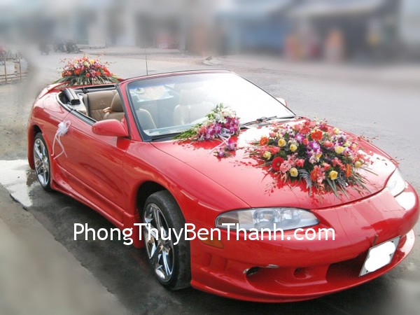 xe-cuoi xe cuoi copy Biểu tượng may mắn cho hai vợ chồng