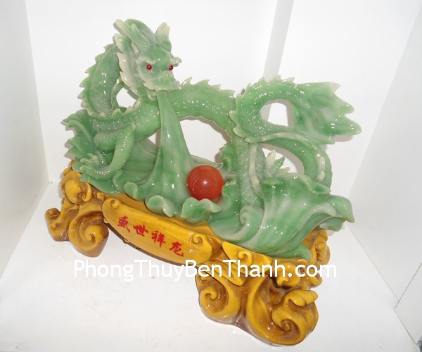 Đặt biểu tượng rồng ở hướng Đông để tích lũy khí của vũ trụ