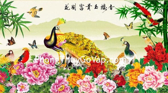 Ý nghĩa của biểu tượng đàn chim